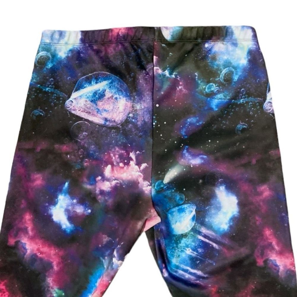 Torrid Celestial Galaxy Print Scuba Leggings Size 2 2XL - Picture 8 of 15